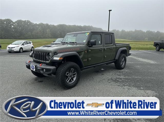 used 2024 Jeep Gladiator car, priced at $47,999