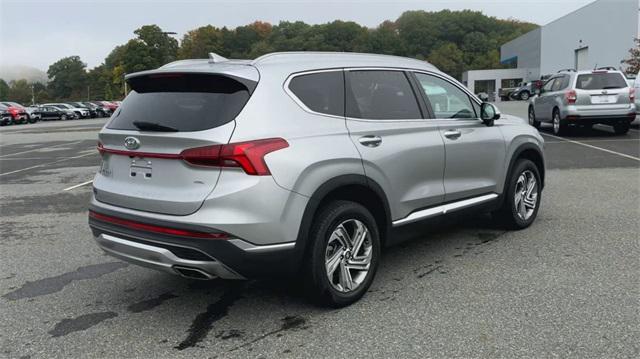 used 2023 Hyundai Santa Fe car, priced at $26,499