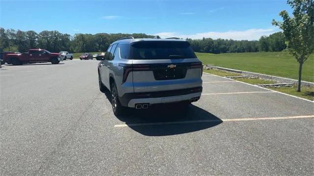 new 2025 Chevrolet Traverse car, priced at $44,990
