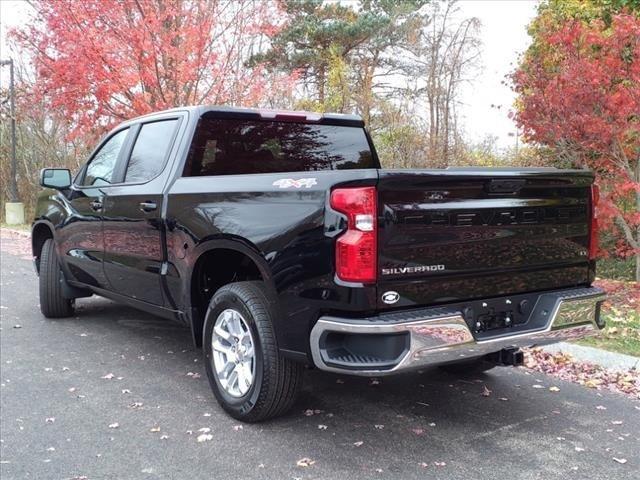 new 2025 Chevrolet Silverado 1500 car, priced at $51,095