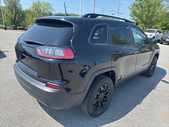 used 2023 Jeep Cherokee car, priced at $21,499