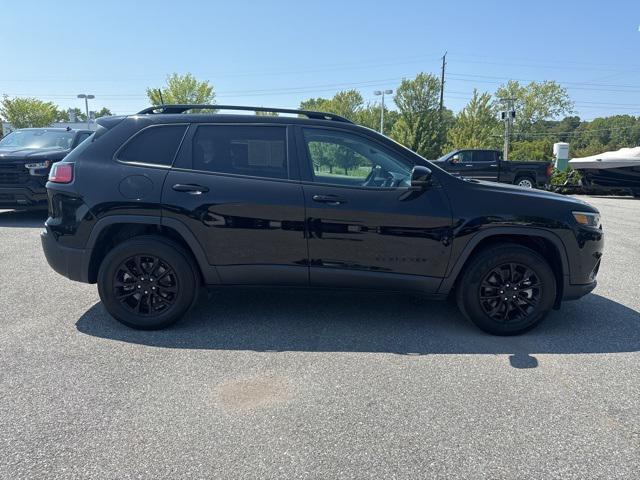 used 2023 Jeep Cherokee car, priced at $21,499