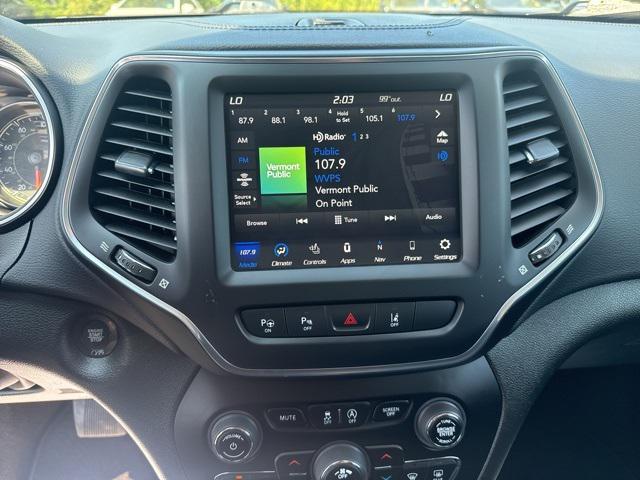 used 2023 Jeep Cherokee car, priced at $21,499