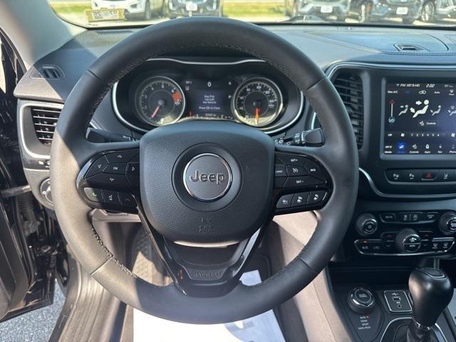 used 2023 Jeep Cherokee car, priced at $21,499