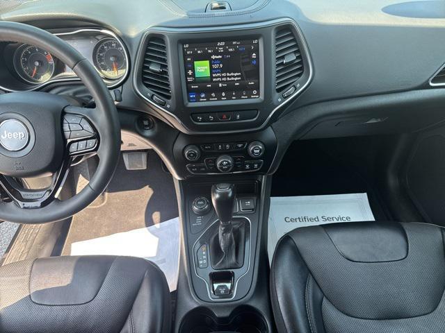 used 2023 Jeep Cherokee car, priced at $21,499