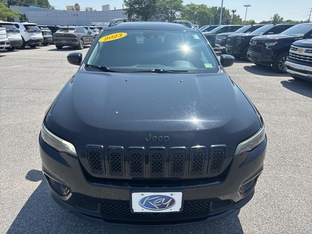 used 2023 Jeep Cherokee car, priced at $21,499