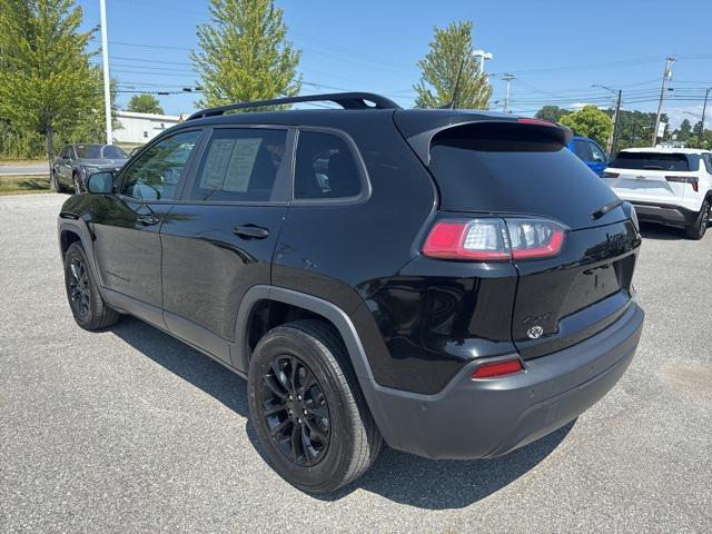 used 2023 Jeep Cherokee car, priced at $21,499