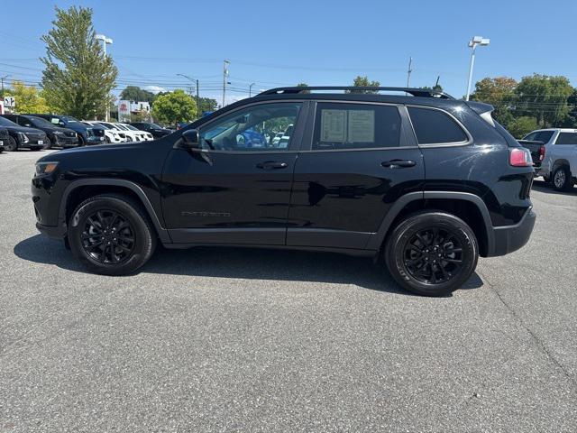 used 2023 Jeep Cherokee car, priced at $21,499