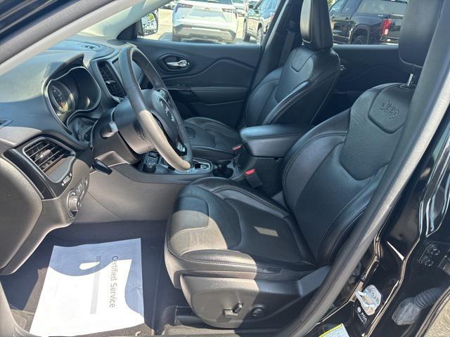 used 2023 Jeep Cherokee car, priced at $21,499