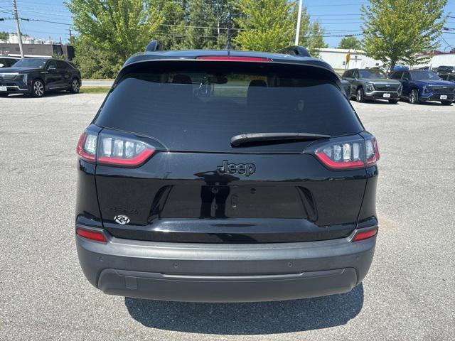 used 2023 Jeep Cherokee car, priced at $21,499