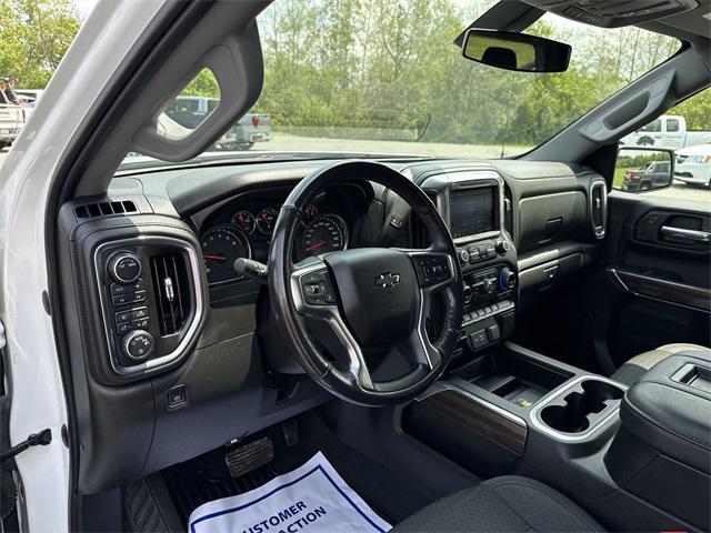 used 2021 Chevrolet Silverado 1500 car, priced at $38,999