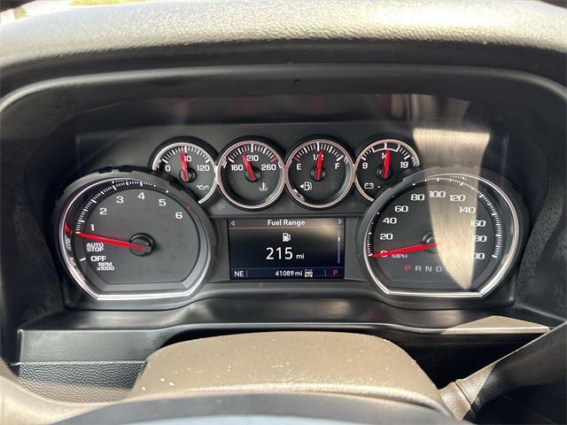 used 2021 Chevrolet Silverado 1500 car, priced at $38,999