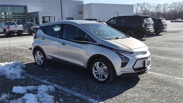 used 2023 Chevrolet Bolt EV car, priced at $19,641