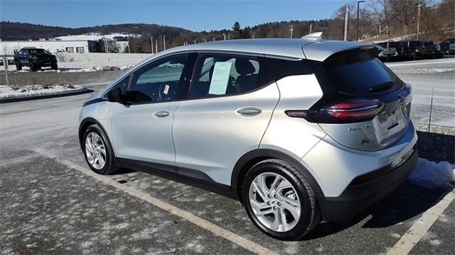 used 2023 Chevrolet Bolt EV car, priced at $19,641