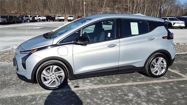 used 2023 Chevrolet Bolt EV car, priced at $19,641