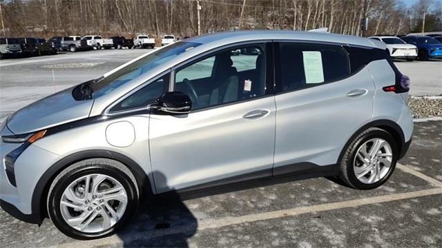 used 2023 Chevrolet Bolt EV car, priced at $19,641