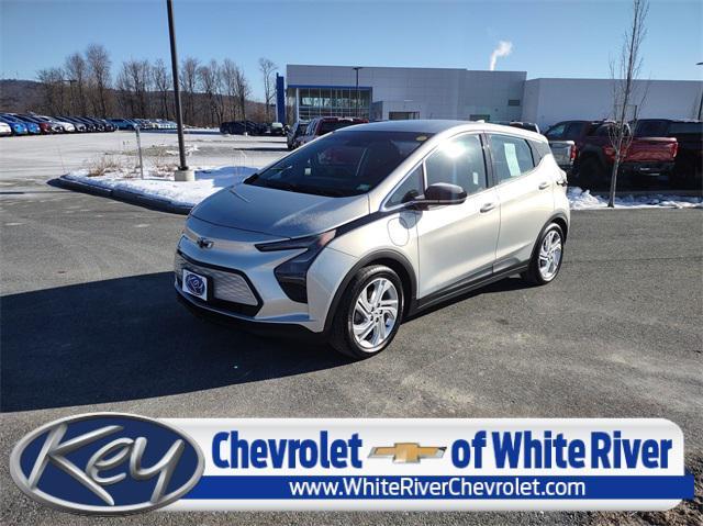 used 2023 Chevrolet Bolt EV car, priced at $19,641