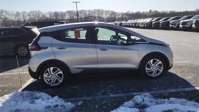 used 2023 Chevrolet Bolt EV car, priced at $19,641