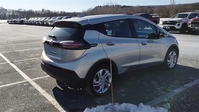 used 2023 Chevrolet Bolt EV car, priced at $19,641