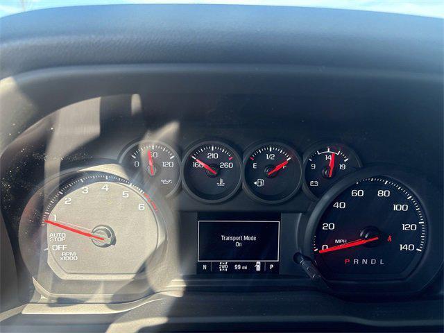 new 2026 Chevrolet Silverado 1500 car, priced at $46,295