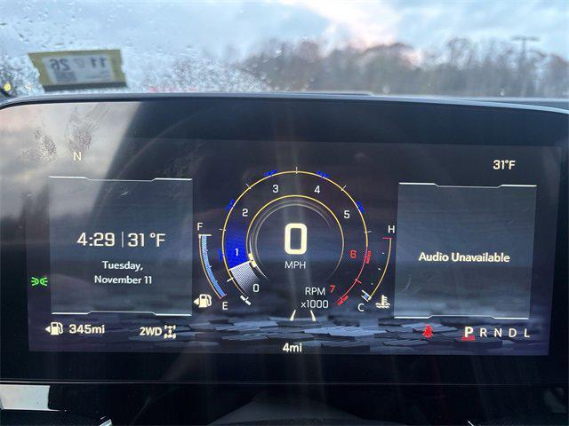 new 2026 Chevrolet Tahoe car, priced at $76,720