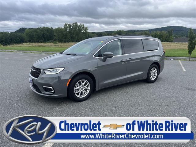 used 2022 Chrysler Pacifica car, priced at $22,999