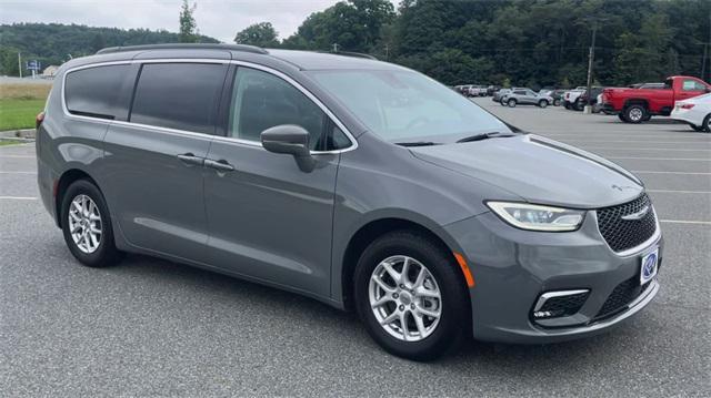 used 2022 Chrysler Pacifica car, priced at $22,999