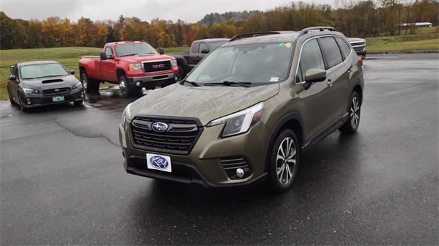 used 2022 Subaru Forester car, priced at $26,999