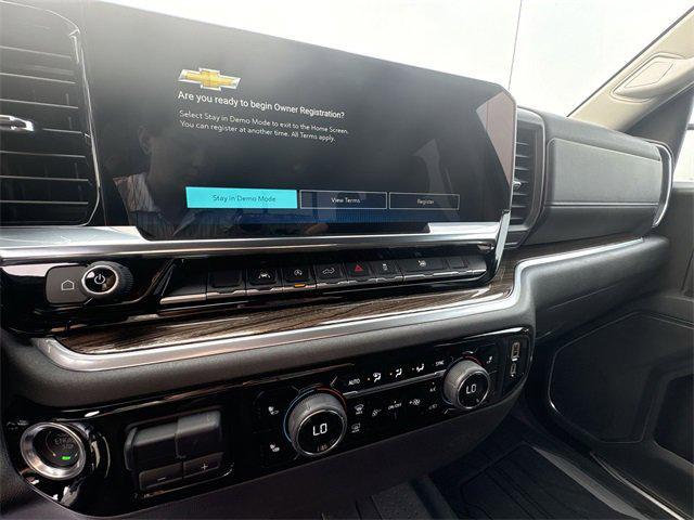 new 2025 Chevrolet Silverado 1500 car