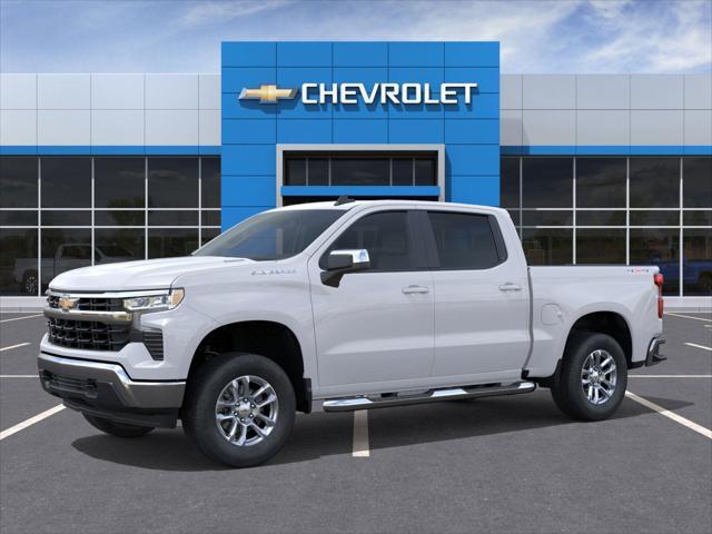 new 2025 Chevrolet Silverado 1500 car