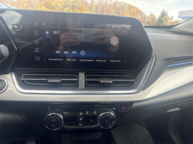 new 2026 Chevrolet Trax car, priced at $23,760