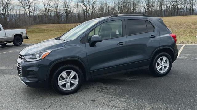 used 2021 Chevrolet Trax car, priced at $19,999