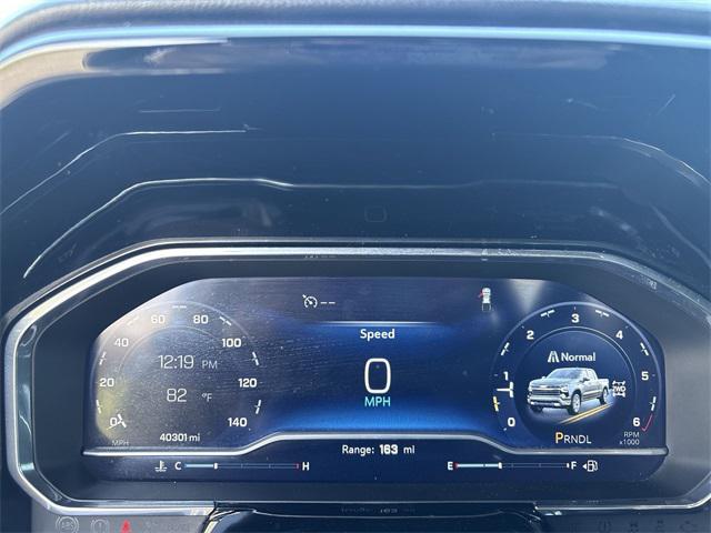 used 2023 Chevrolet Silverado 1500 car, priced at $35,999