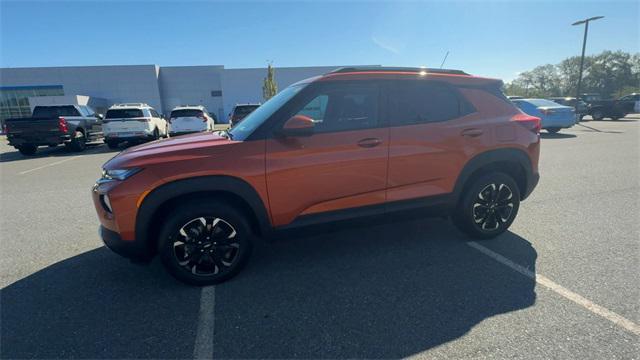 used 2022 Chevrolet TrailBlazer car, priced at $20,999