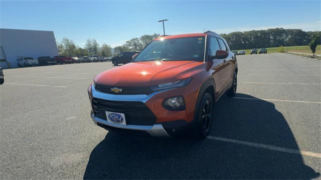 used 2022 Chevrolet TrailBlazer car, priced at $20,999
