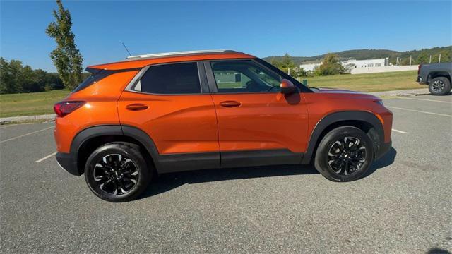 used 2022 Chevrolet TrailBlazer car, priced at $20,999