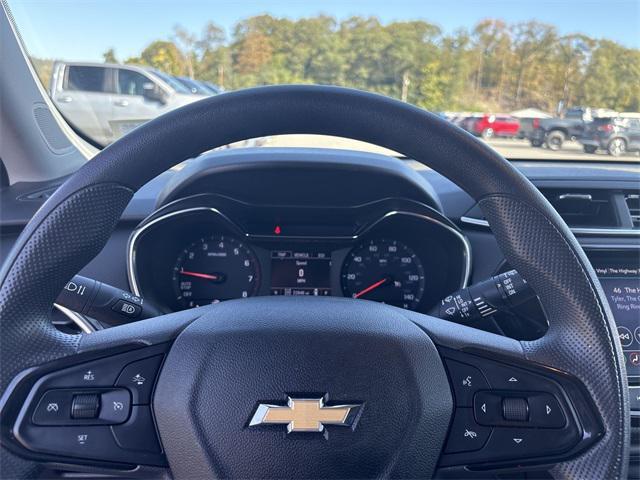 used 2022 Chevrolet TrailBlazer car, priced at $20,999