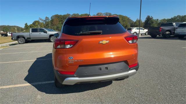 used 2022 Chevrolet TrailBlazer car, priced at $20,999