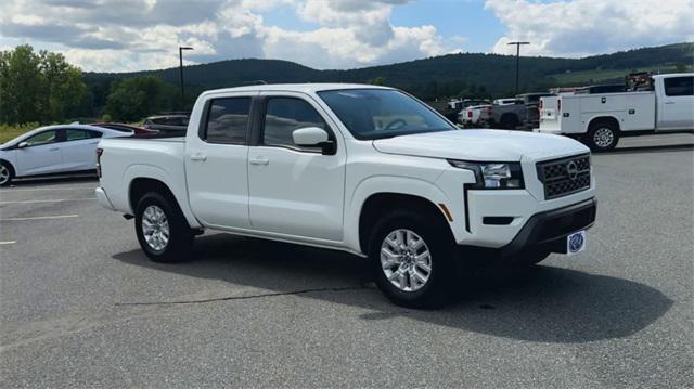 used 2022 Nissan Frontier car, priced at $26,999