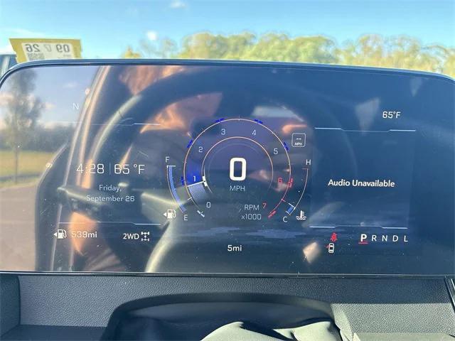 new 2026 Chevrolet Traverse car, priced at $43,620