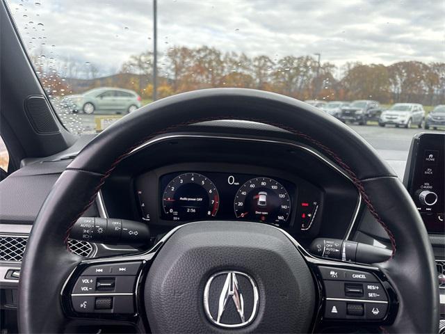 used 2024 Acura Integra car, priced at $27,999