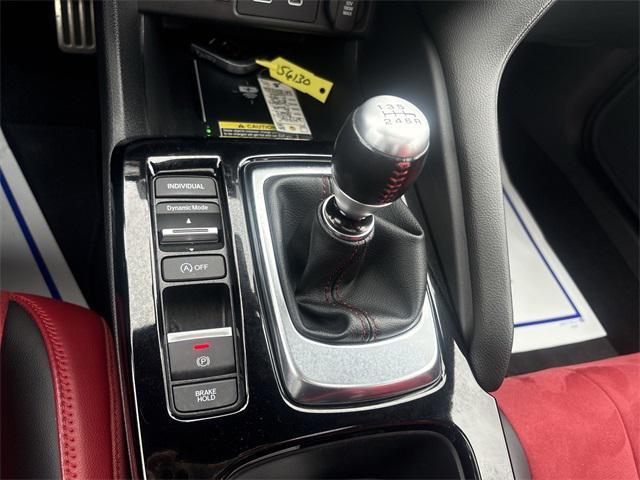 used 2024 Acura Integra car, priced at $27,999
