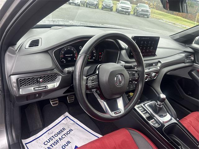 used 2024 Acura Integra car, priced at $27,999