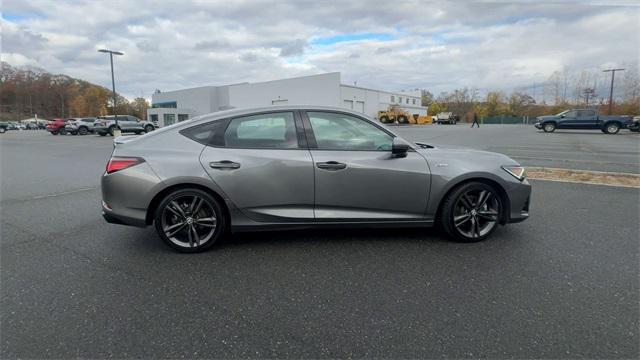 used 2024 Acura Integra car, priced at $27,999