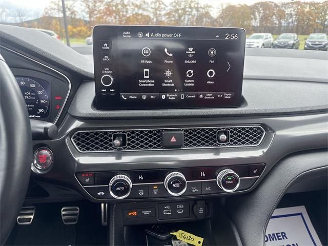 used 2024 Acura Integra car, priced at $27,999