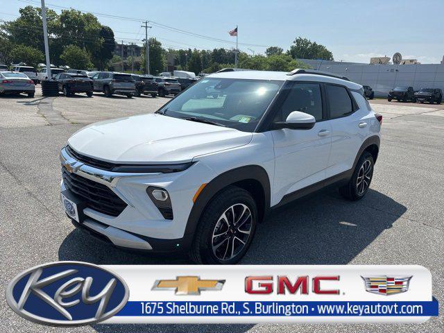 new 2026 Chevrolet TrailBlazer car, priced at $28,055