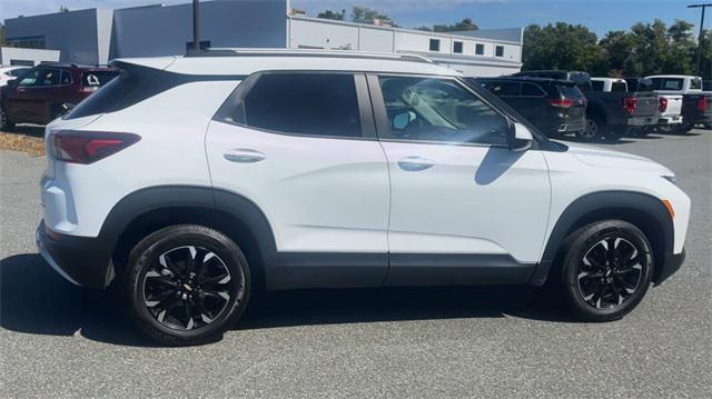 used 2021 Chevrolet TrailBlazer car, priced at $18,999