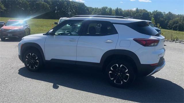 used 2021 Chevrolet TrailBlazer car, priced at $18,999