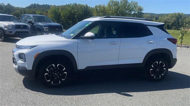 used 2021 Chevrolet TrailBlazer car, priced at $18,999