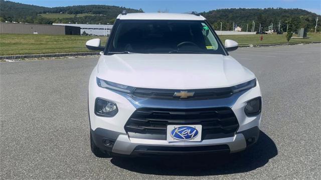 used 2021 Chevrolet TrailBlazer car, priced at $18,999